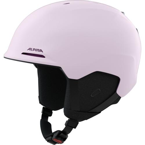 Preview: Alpina Brix Skihelm - smoke rose matt